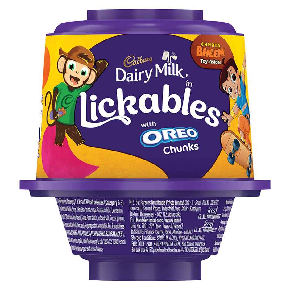 Cadbury Dairy Milk Lickables Chocolate 