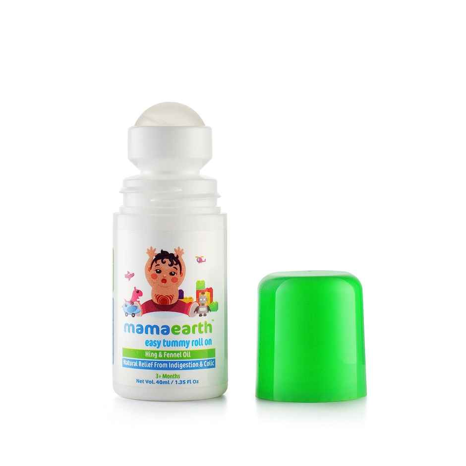 Mamaearth Digestion And Colic Relief Easy Tummy Roll On