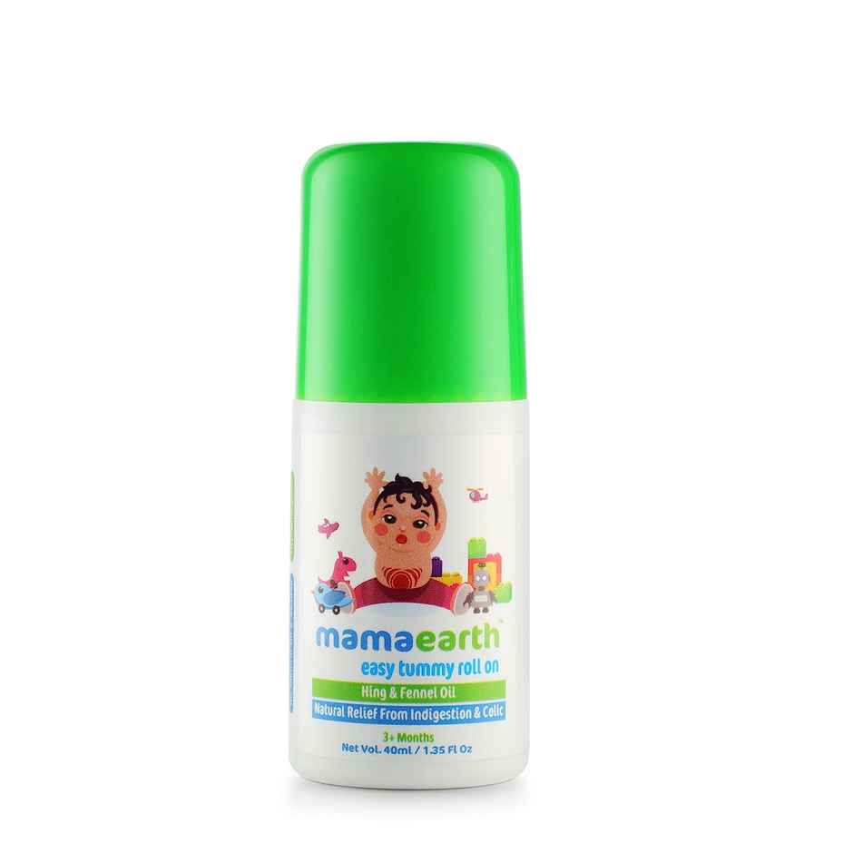 Mamaearth Digestion And Colic Relief Easy Tummy Roll On