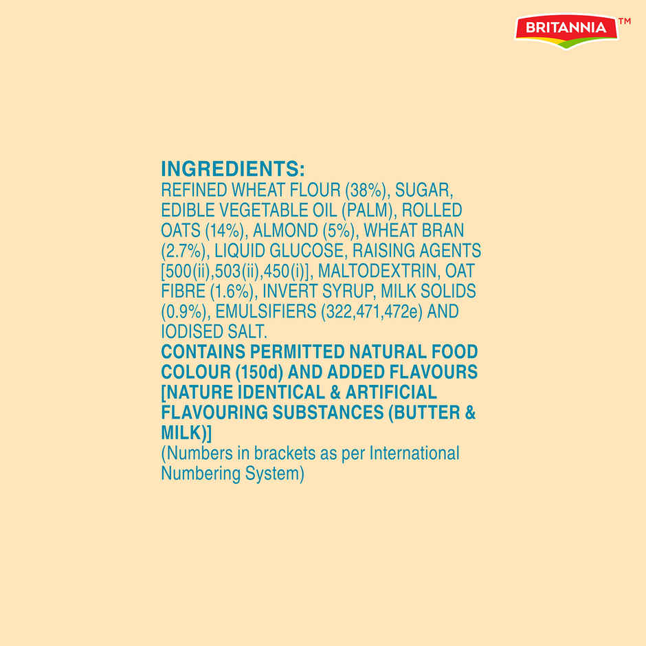 Britannia Nutrichoice Almond and Oats Milk Biscuits |  Combo