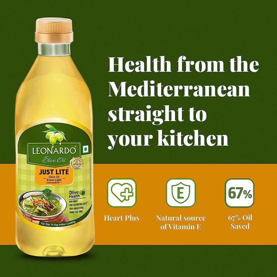 Leonardo Extra Light Olive Oil Bottle