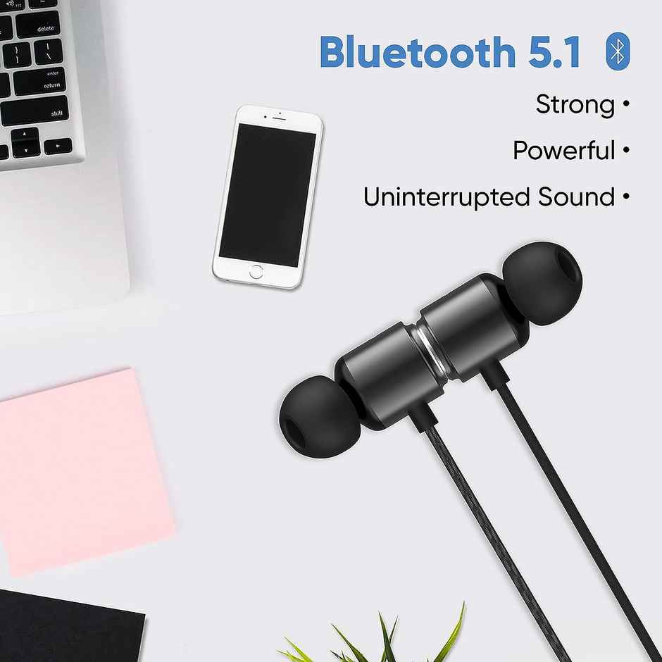 Mivi Collar Flash Wireless Neckband - Upto 10 Hours