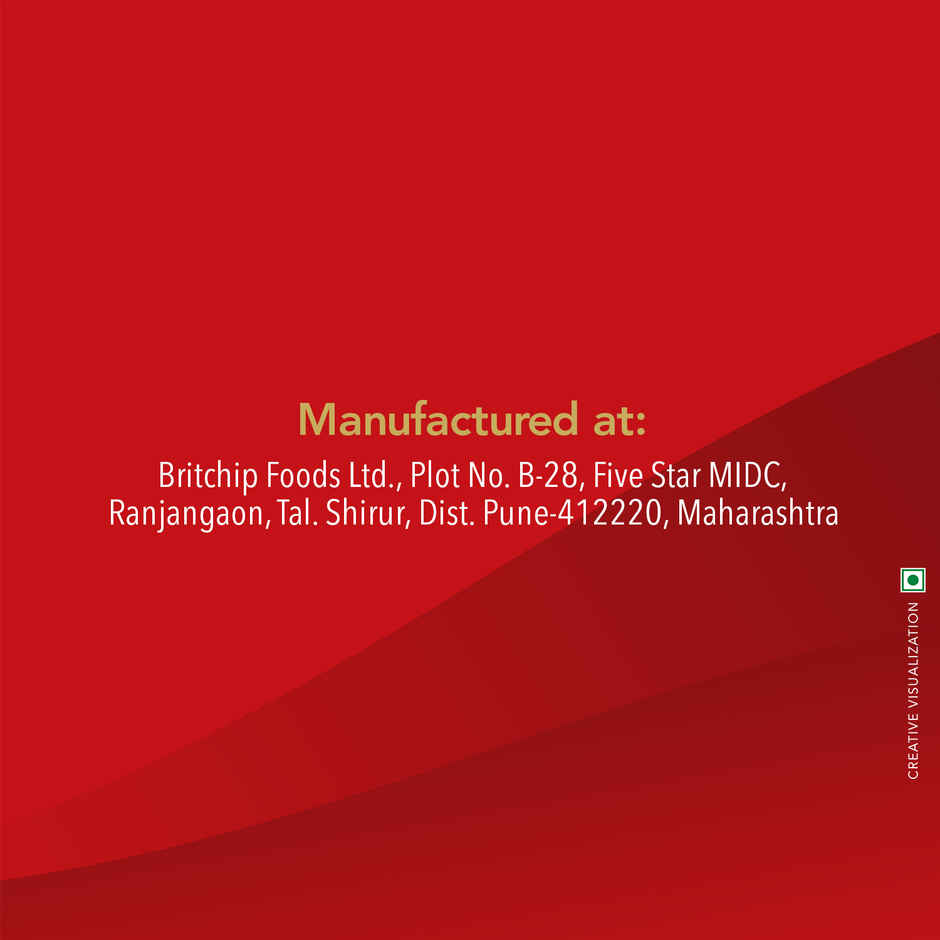 Britannia Treat Croissant - with Vanilla Creme Filling Veg Combo