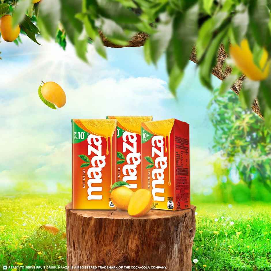 Maaza| Real Mango Fruit Drink | The Coca-Cola Company