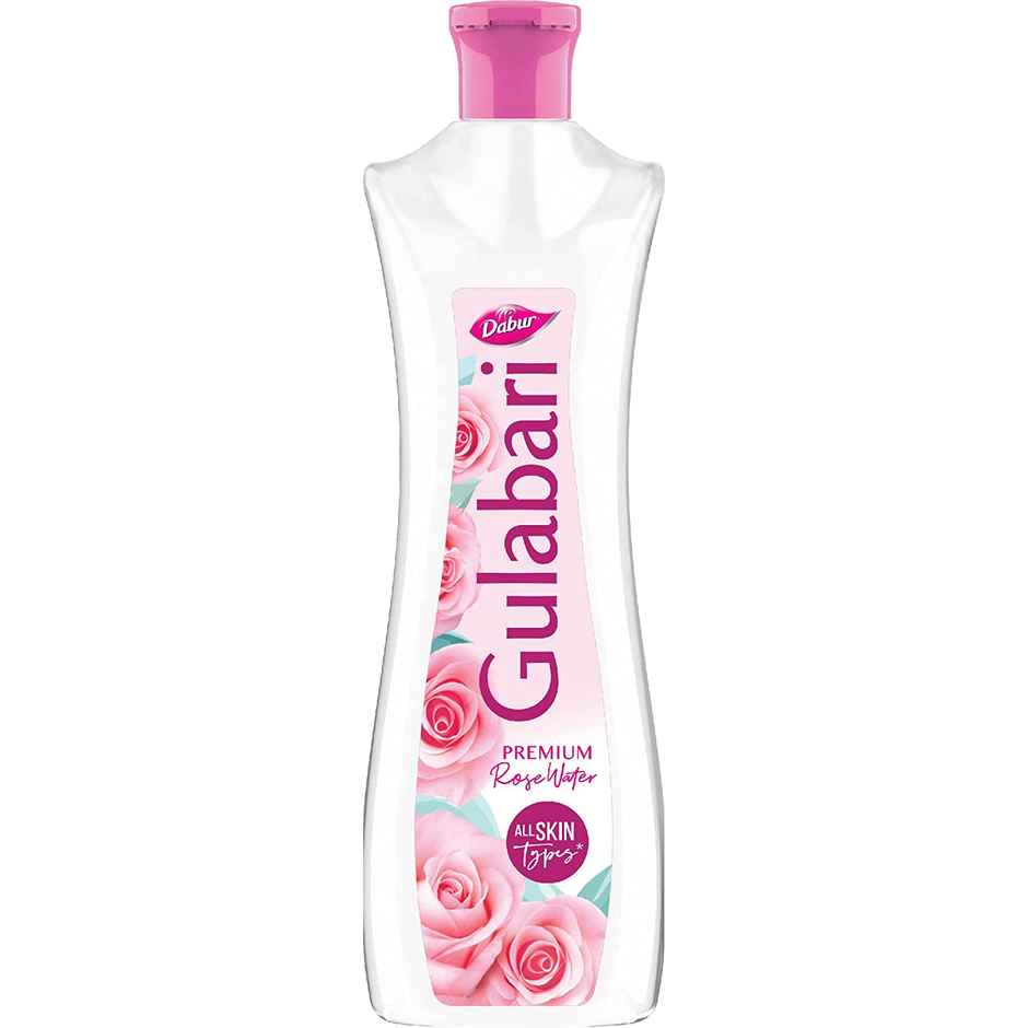 Dabur Gulabari Premium Rose Water - Paraben Free Skin Toner