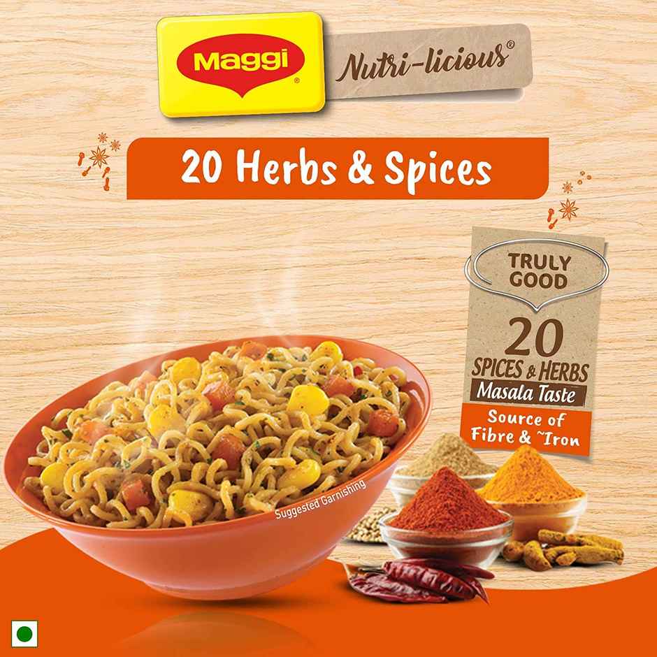 Maggi Nutri-Licious Oats Masala Noodles