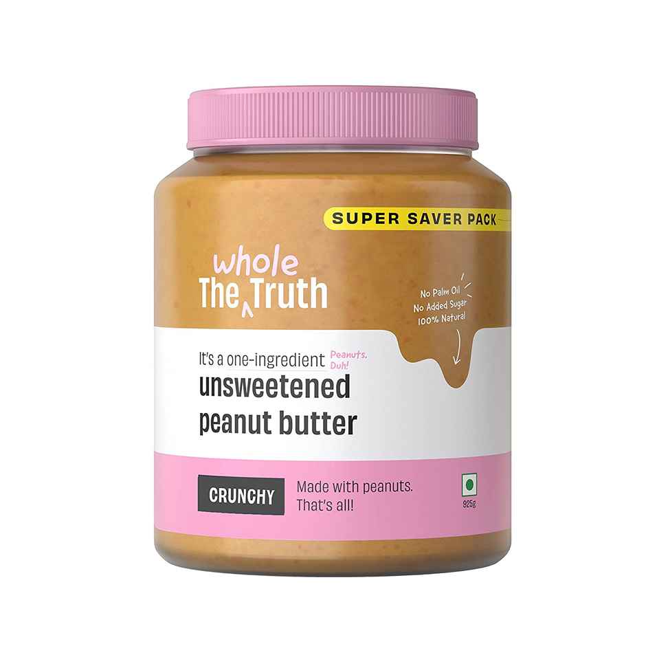 The Whole Truth Unsweetened Peanut Butter