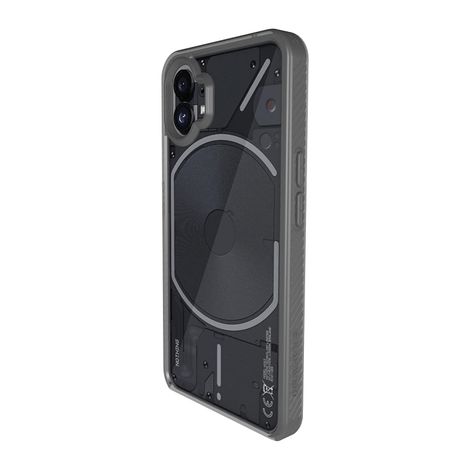 Kapaver Nothing Phone 1 5g Back Cover Case | Impulse - Moon Gray
