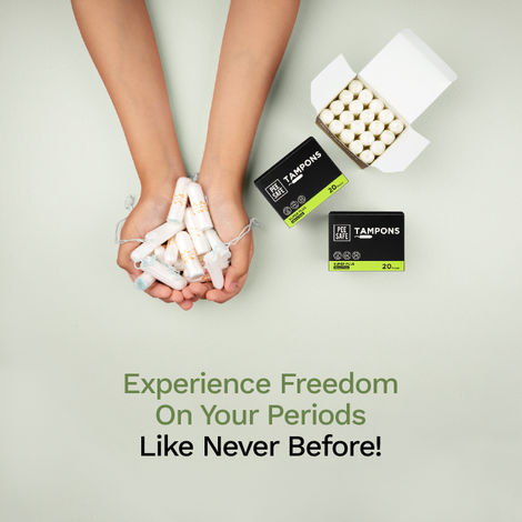 Pee Safe Viscose Super Plus Tampons for Heavy Flow | Ultra-High Absorbency & Leak-Proof Protection