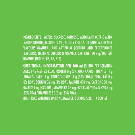 Red Bull Energy Drink | The Green Edition