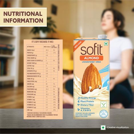 Sofit Unsweetened Almond Milk Drink