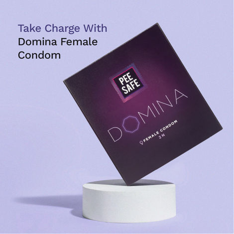Domina by Pee Safe Female Condom | Safe & Reliable Protection
