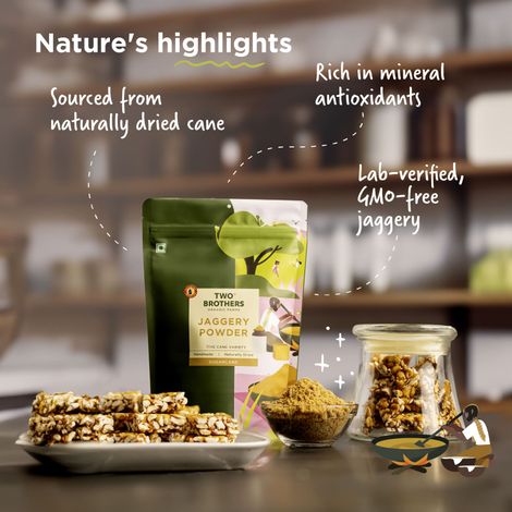 Two Brothers Jaggery Powder | Pouch