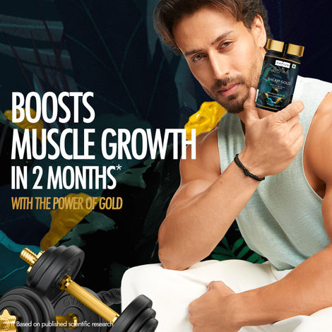 Kapiva Shilajit Gold Capsule 60