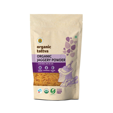 Organic Tattva Jaggery Powder Pouch
