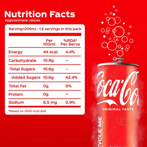 Coca-Cola Soft Drink