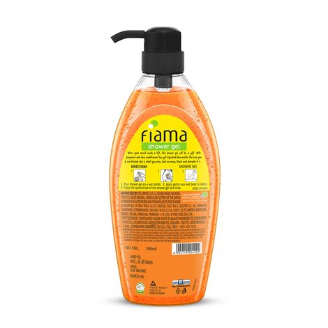 Fiama Peach & Avocado Body Wash Shower Gel , Family Pack