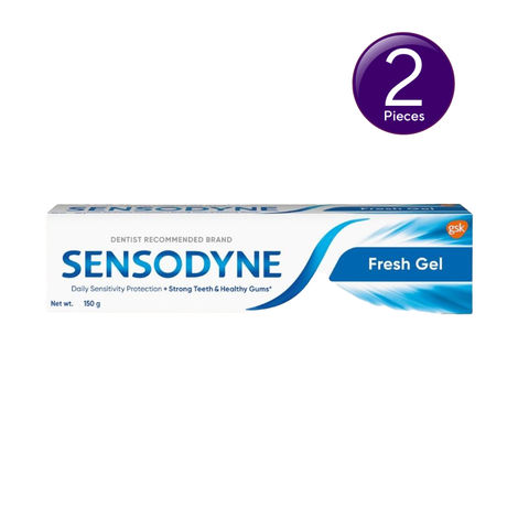 Sensodyne Freshgel Tube Combo 