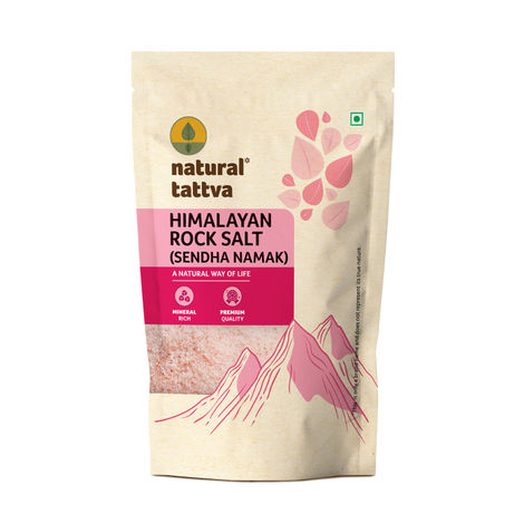 Natural Tattva Himalayan Rock Salt (Sendha Namak)