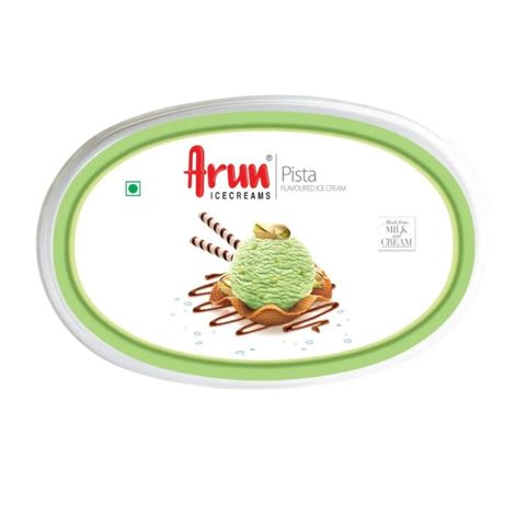 Arun Pista Ice Cream Tub