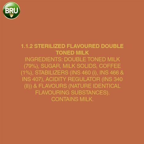 Bru Classic Cold Coffee (180ml) & Bru Caramel Cold Coffee (180ml) & Bru Hazelnut Cold Coffee (180ml) Combo