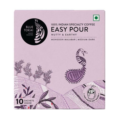 Blue Tokai Monsson Malabar Easy Pour Dark Roast Hot Brew Coffee