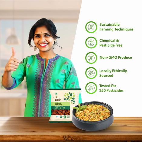 Organic Tattva Organic Cinnamon Sticks