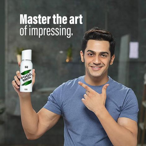Fogg Master Fragrance Body Spray Pine