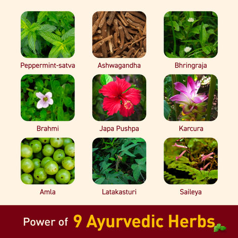 Navratna Cool Ayurvedic Oil