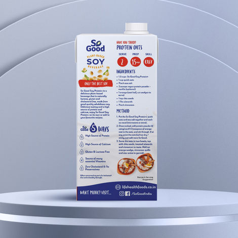 So Good Plant Based Soy Milk