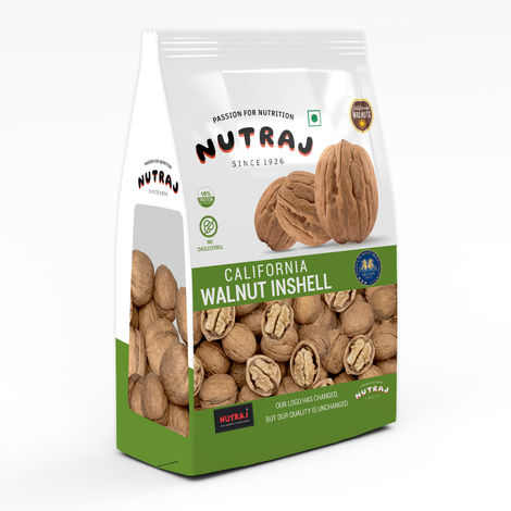 Nutraj California Walnut/Akhrot Inshell