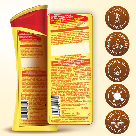 Meera Strong & Healthy Shampoo