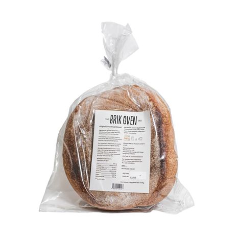 Brik Oven Artisinal Sourdough Bread