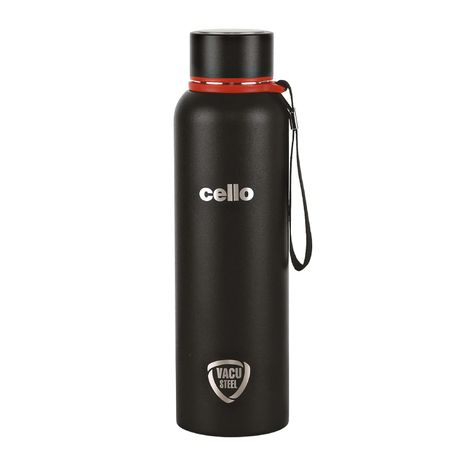 Cello Duro Kent Thermosteel Flask 24 Hours Hot And Cold Stainless Steel Bottle Assorted - 750ml,