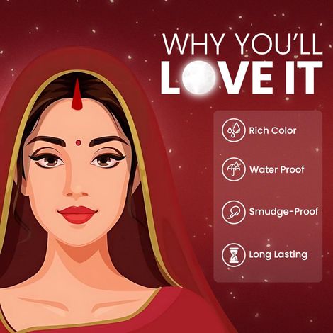 Shryoan Rose Liquid Sindoor - Red