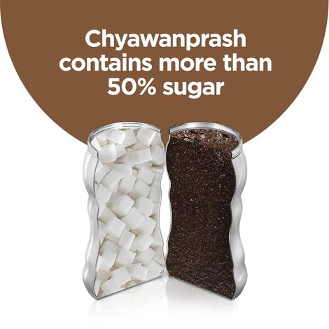 Zandu Jaggery Chyawanprash Avaleha, Made with Jaggery (Gur), No added Sugar
