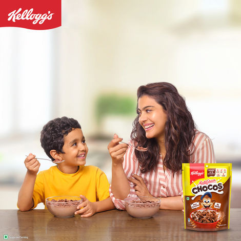 Kellogg's Multigrain Chocos | More Chocolatey | No-Maida
