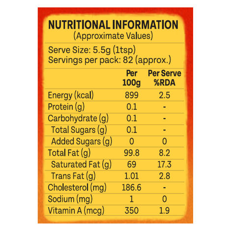 Organic India A Tata Product - Bilona Cow Ghee