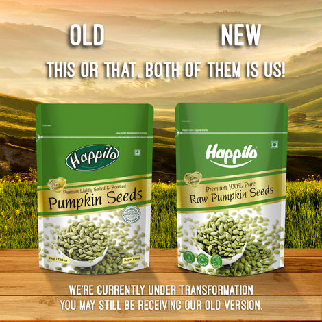 Happilo Premium Natural Pumpkin Seeds|AAA Grade|Dry Fruits