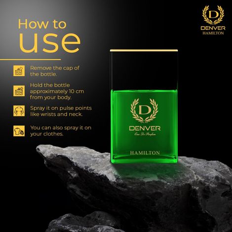 DENVER Hamilton Perfume For Men