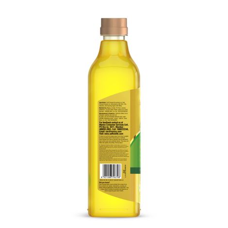 Saffola Groundnut & Sesame Seed Cold Pressed Oil | Multi-Source Oil | Helps Lower Cholesterol