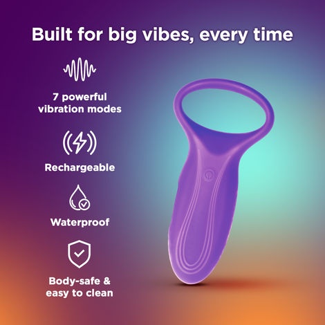 Skore Vibrating Rings - Vybes