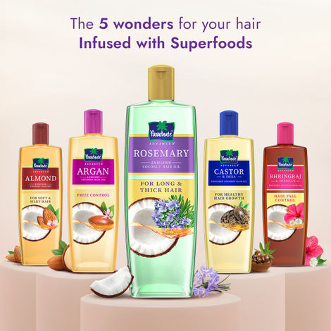 Parachute Advansed Rosemary Enriched Coconut Hair Oil