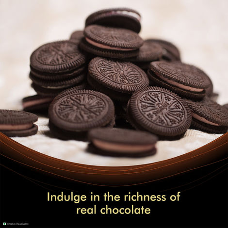 Sunfeast Dark Fantasy Crème | Made With Real Chocolate