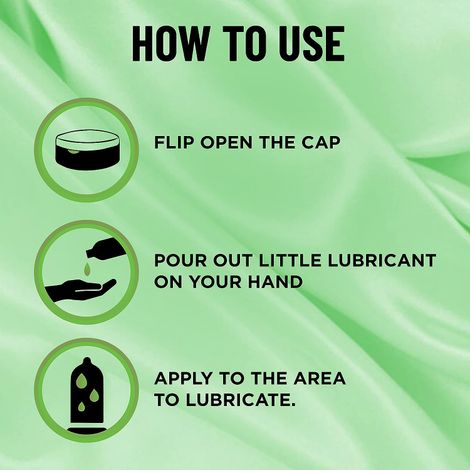 KamaSutra Lubricant Aloevera and Vitamin E