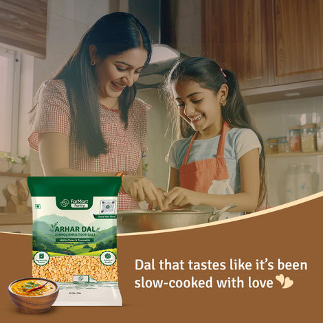 Farmart Pantry Toor Dal/Arhar Dal