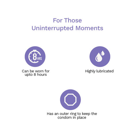 Domina by Pee Safe Female Condom | Safe & Reliable Protection