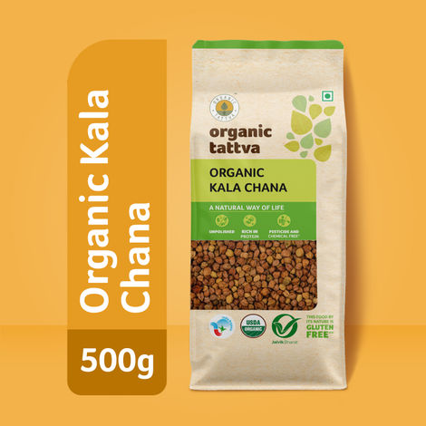 Organic Tattva Kala Chana