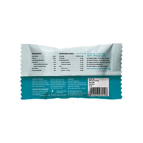 The Whole Truth Coconut Cocoa Protein Bar