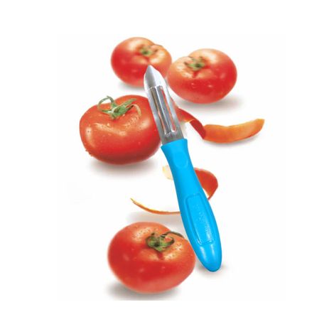 Crystal Handy Peeler | Hardened Surgical Steel Blades | Perfect For Fruit and Vegetables